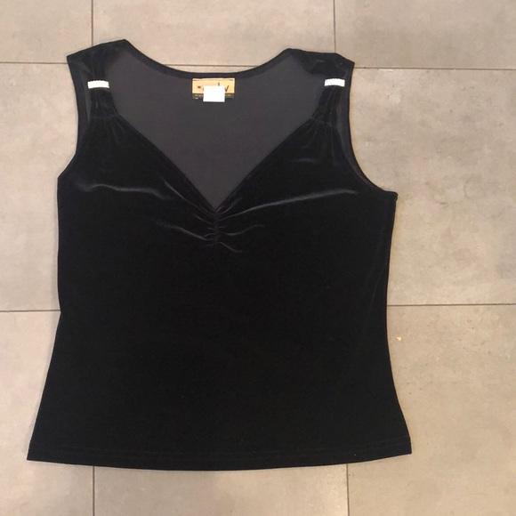 creative design works Tops - CDW Velvet Sleeves Top